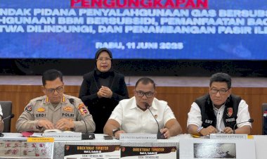 Bareskrim Polri Ungkap 5 Kasus Besar Penyalahgunaan BBM dan Gas Subsidi di Berbagai Daerah