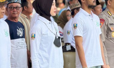 Selendang Miwang Warnai WSL Krui Pro 2025
