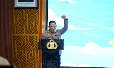 Kapolri Lepas 700 Buruh Terdampak PHK Untuk Kembali Bekerja, Wujud Kolaborasi Selesaikan Permasalahan Industrial