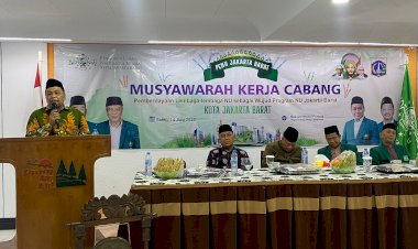 PCNU Jakarta Barat Selenggarakan Muskercab