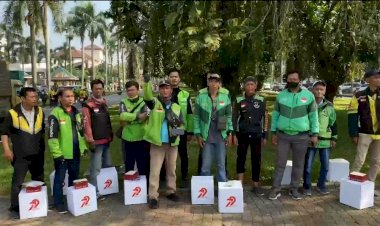 Ojol hingga Kelompok Difabel Apresiasi Baktikes Polri, Ucap Terima Kasih ke Kapolri