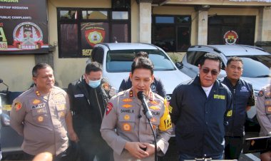 Dalam Waktu 2 X 24 Jam Polda Bali Berhasil Bekuk 3 Pelaku Penembakan WNA Australia