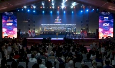 Resmi Dibuka, Ribuan Pengunjung Memadati Pameran Jakarta Fair 2025