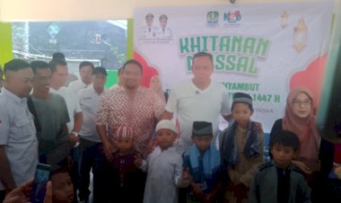 Pemkot Bekasi Gelar Khitanan Massal, Semarakkan Tahun Baru Hijriah 1447 H