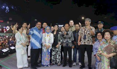 HUT ke-498 Jakarta: Pengunjung Jakarta Fair Berbagi Harapan