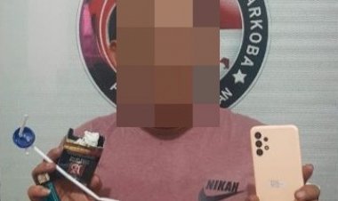 Kedapatan Bawa Paket Sabu, Pria 45 Tahun Diamankan Sat Resnarkoba Polres Pekalongan