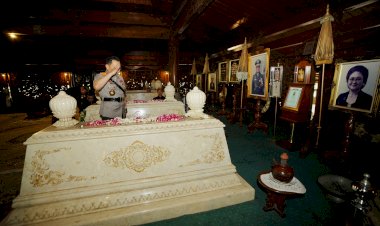 Setelah BJ Habibie-Soeharto, Kapolri akan Ziarah ke Makam Gusdur-Bung Karno Besok