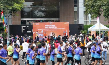 Ribuan Pengunjung CFD Padati PLN Gebyar 498 DKI Jakarta