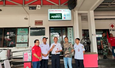 Gubernur DKI Jakarta Resmikan Klinik Pratama PMI Jakarta Utara