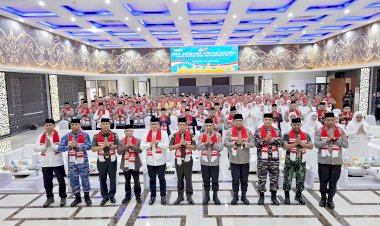 Polda Jawa Barat Gelar Doa Lintas Agama dalam Rangka HUT Bhayangkara ke-79