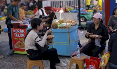 Menikmati Makanan Khas Berbagai Daerah di Jakarta Fair