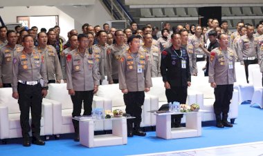 Polri Gelar Tactical Floor Game Jelang HUT Bhayangkara ke-79, 5.800 Personel Disiagakan untuk Amankan Monas