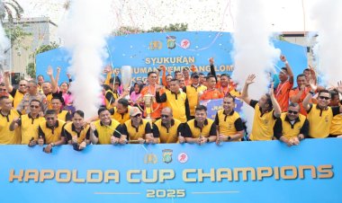 Hari Bhayangkara ke-79, Polda Metro Jaya Gelar Syukuran dan Bagikan Hadiah Perlombaan