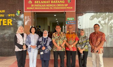 Polri dan Kementerian PPPA kunjungi anak korban tanpa asal usul di RS Polri, pastikan pemulihan medis dan psikologis berjalan optimal