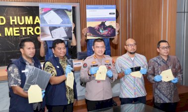 Polda Metro Jaya Buru DPO Penipuan Data COD Ninja Xpress, Dua Pelaku Sudah Ditangkap