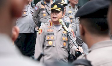 1.082 Personel Polisi Dikerahkan Amankan Sidang Hasto Kristiyanto di PN Jakpus