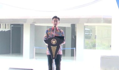 Wapres Gibran Resmikan Gedung Pusat Senkom Mitra Polri, Perkuat Sinergi Keamanan