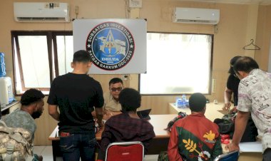 Ops Damai Cartenz Gagalkan Upaya Penyelundupan Amunisi Ilegal di Pelabuhan Jayapura