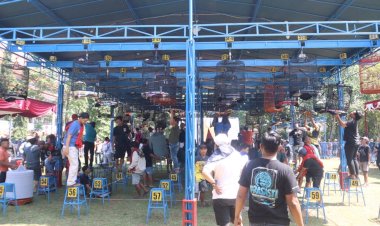 Semarakan Hari Bhayangkara ke-79, Ratusan Kicau Mania Ramaikan Lomba Burung Berkicau Kapolres Cup Pekalongan 3