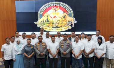 Direktur Polisi Satwa Resmi Membuka Pelantikan dan Diklat Pengurus Pusat Pemerhati Polisi Satwa