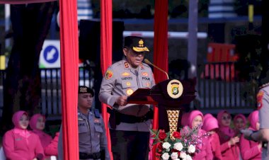 Kapolda Metro Jaya Pimpin Sertijab Pejabat Utama dan Kapolres Jajaran