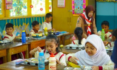 SPPG Polri Pejaten Jadi Percontohan Program Makanan Bergizi Gratis