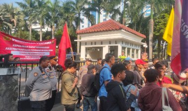 Aksi Tanpa Pemberitahuan, Kepolisian Tetap Berikan Pelayanan