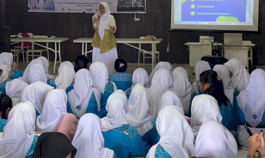 SMK Kesehatan Samarinda Komitmen Lindungi Anak Melalui Sosialisasi Pencegahan Perkawinan Dini dan Kekerasan