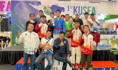 Tim Kurash Indonesia, Semangat Juang Tinggi di Asian Kurash Championship 2025