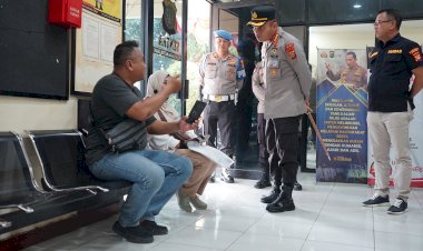 Kapolres Metro Bekasi Mengajak Seluruh Jajaran Meningkatkan Kompetensi dan Melaksanakan Tugas Dengan Dedikasi Tinggi