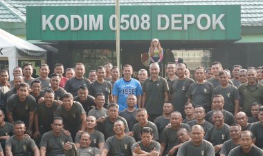 Mayjen TNI Deddy Suryadi Ingatkan Prajurit Kodim 0508/Depok, Jadilah Profesional di Wilayah Penyangga Ibu Kota