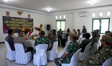 Korem 051/Wijayakarta Gelar Lomba Koramil Teladan, Koramil 06 Cimanggis Mendapatkan Penilaian