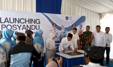 Depok Terapkan Enam Standar Pelayanan Minimal Posyandu