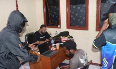 Anggota KKB Pimpinan Egianus Kogoya Berhasil Diamankan Satgas Ops Damai Cartenz