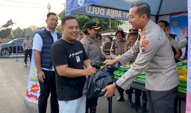 Kapolres Boyolali Dorong Stabilitas Pangan dan Daya Beli Masyarakat Di CFD