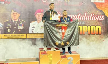 Brimob Polda Metro Jaya Sabet 6 Medali Emas pada Dankobrimob Taekwondo Championship 2025