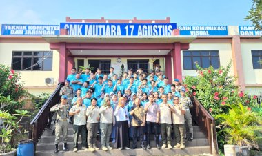 Satpol PP Bekasi Gencarkan Sosialisasi Gerakan Disiplin Nasional, Sasar Pelajar SMA dan SMK