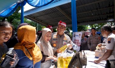 Gerakan Pasar Murah Polri Wujud Bakti Konkrit Bagi Masyarakat, Alumni Akpol 90 Gelar Pasar Murah di Semarang