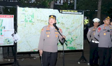 703 Personel Amankan Merdeka Run 2025, Ribuan Peserta Lari di Monas