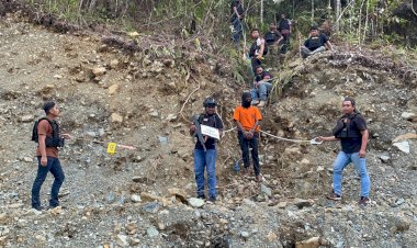 Rekonstruksi Kasus Pembunuhan 2 Personel Brimob di Nabire, Satgas Ops Damai Cartenz Peragakan 21 Adegan