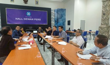Verifikasi Rampung, Hendry Ch Bangun Mantap Menuju Kongres Persatuan PWI 2025
