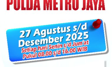 Polda Metro Jaya Gelar Gerakan Pangan Murah, Target 5 Ton Beras Per Hari hingga Desember 2025