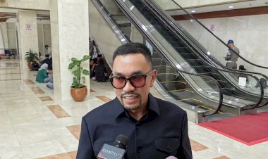 Wakil Ketua Komisi III Sahroni Apreasi Polri dan TNI Amankan Aksi Demo 25 Agustus