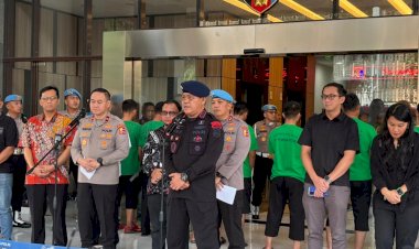 Polri Tetapkan 7 Personel Brimob dalam Penempatan Khusus Terkait Kasus Tabrak Ojol