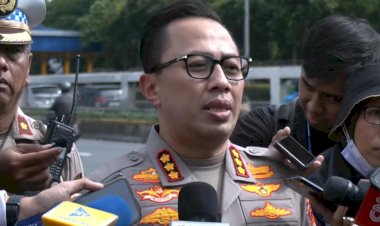 Polri Pastikan Situasi Kondusif Saat Demo di Pagi Hari Kemarin