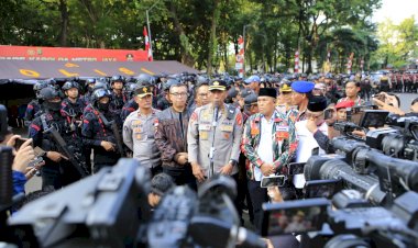 Patroli Skala Besar Digelar, Polda Metro Jaya Gandeng Ormas Jaga Jakarta