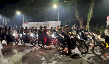 Patroli Skala Besar Digelar di Jakarta Malam ini, 147 Personel dikerahkan