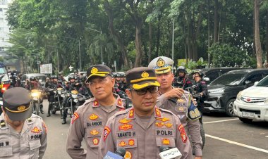 Antisipasi Kerawanan, Polda Metro Jaya Turunkan 288 Personel Patroli Gabungan