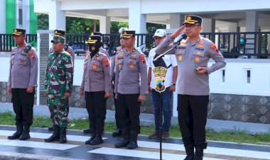 Polres Pekalongan Siagakan 412 Personel Jelang Audiensi Forlindo Jaya di DPRD