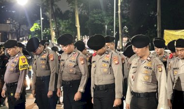 Patroli Intensif Digelar Malam Ini, 135 Personel Gabungan Sisir Sejumlah Titik di Jakarta